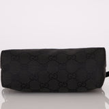 Gucci Black GG Canvas Mini Pochette - FashioNica