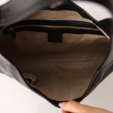 Gucci Black Leather Jackie O Hobo - FashioNica