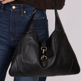 Gucci Black Leather Jackie O Hobo - FashioNica