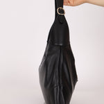 Gucci Black Leather Jackie O Hobo - FashioNica