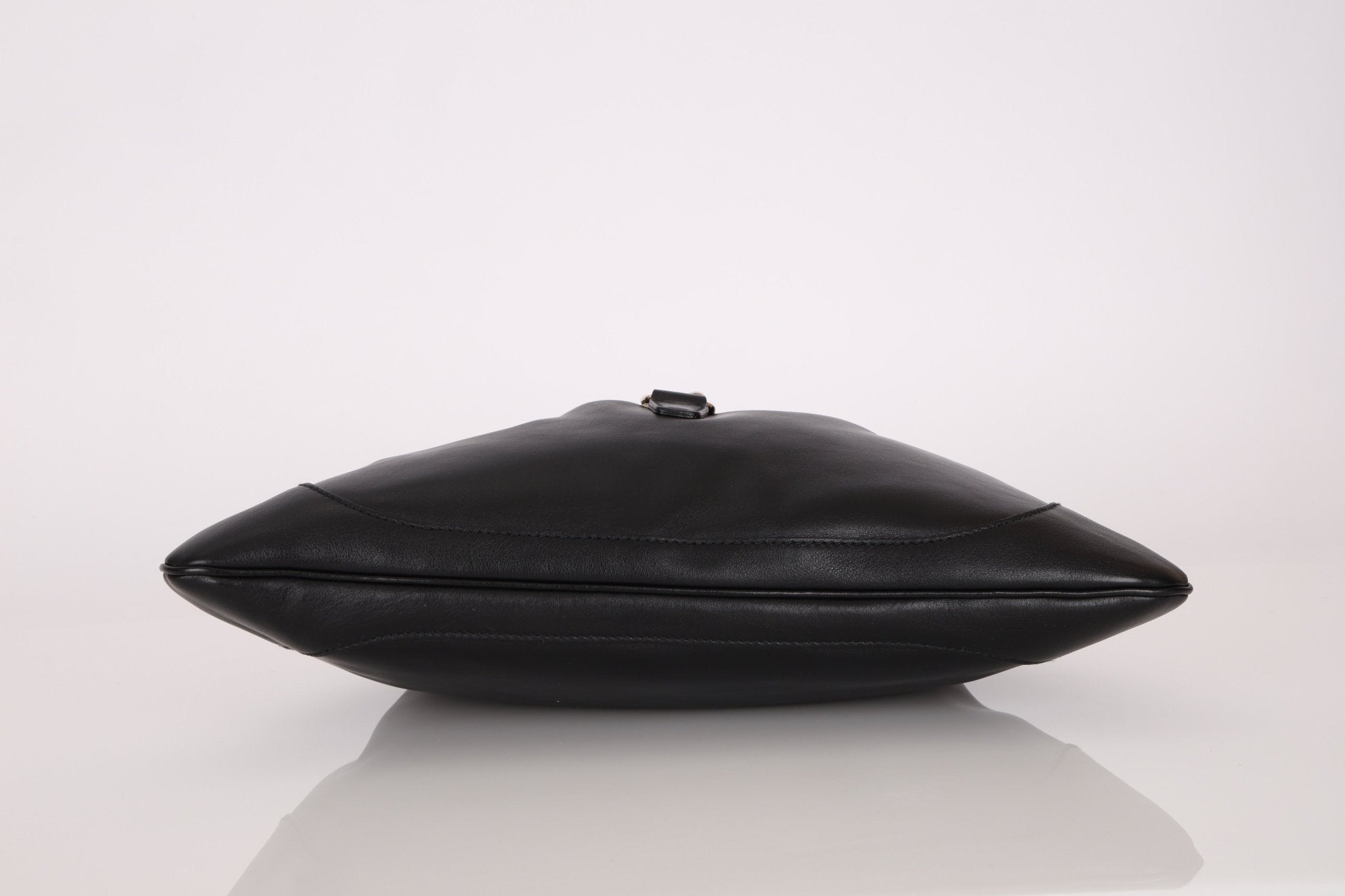 Gucci Black Leather Jackie O Hobo - FashioNica