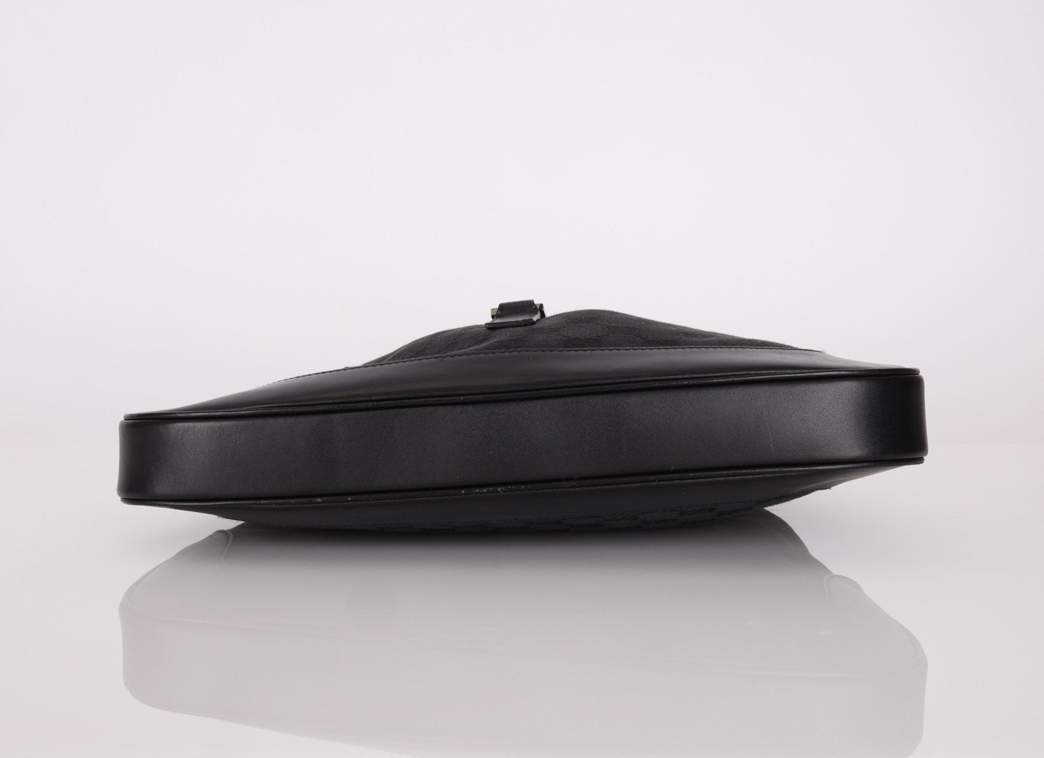 Gucci Black Monogram Jackie - FashioNica