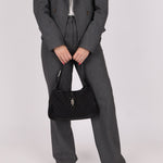 Gucci Black Monogram Jackie - FashioNica