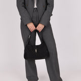 Gucci Black Monogram Jackie - FashioNica