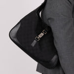Gucci Black Monogram Jackie - FashioNica