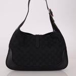Gucci Black Monogram Jackie - FashioNica