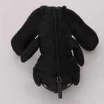 Gucci Black Monogram Nylon Teddy Bear Tote - FashioNica