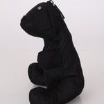 Gucci Black Monogram Nylon Teddy Bear Tote - FashioNica