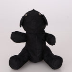 Gucci Black Monogram Nylon Teddy Bear Tote - FashioNica