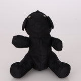 Gucci Black Monogram Nylon Teddy Bear Tote - FashioNica