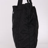 Gucci Black Monogram Nylon Teddy Bear Tote - FashioNica
