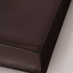 Gucci Box Calf Chocolate Square G Flap Bag - FashioNica