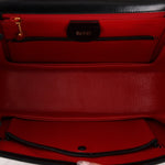 Gucci Boxcalf Bamboo Turnlock Medium Top Handle with Strap - FashioNica