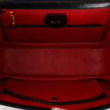 Gucci Boxcalf Bamboo Turnlock Medium Top Handle with Strap - FashioNica