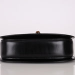 Gucci Boxcalf Bamboo Turnlock Medium Top Handle with Strap - FashioNica