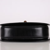 Gucci Boxcalf Bamboo Turnlock Medium Top Handle with Strap - FashioNica