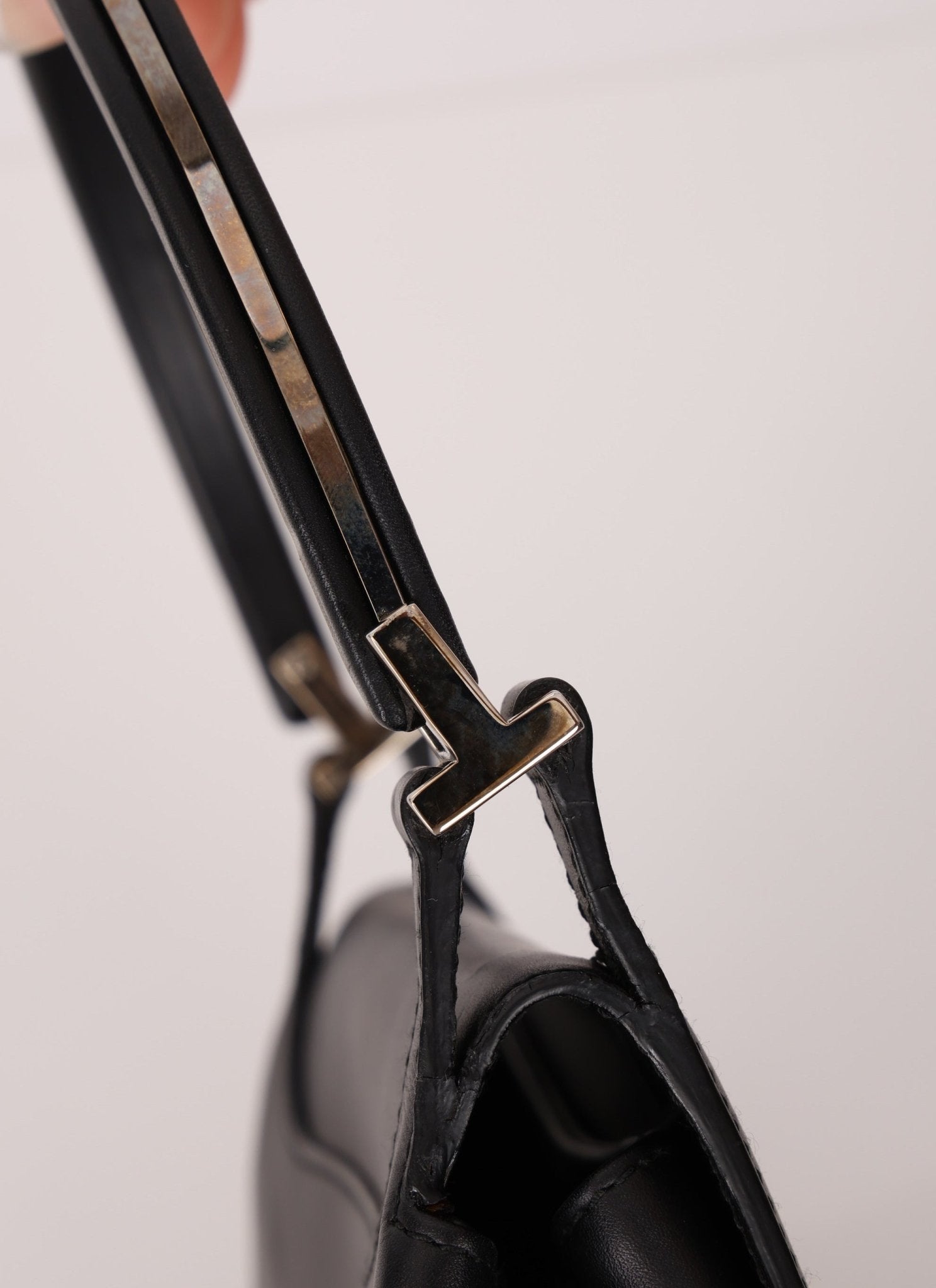 Gucci Boxcalf Mini Top Handle - FashioNica