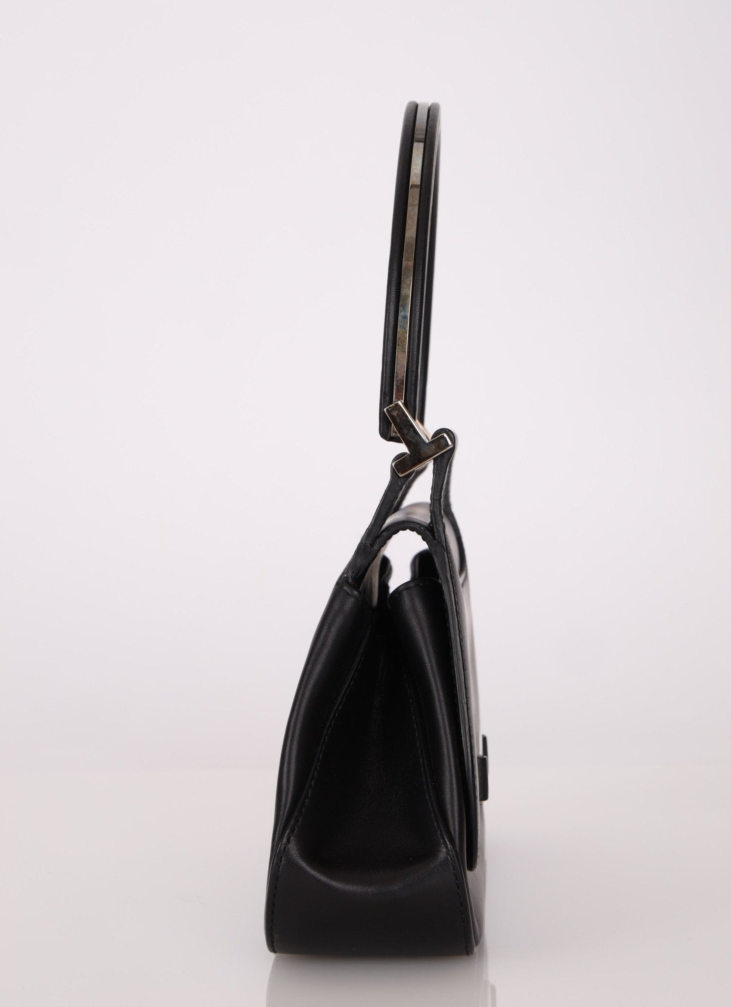 Gucci Boxcalf Mini Top Handle - FashioNica