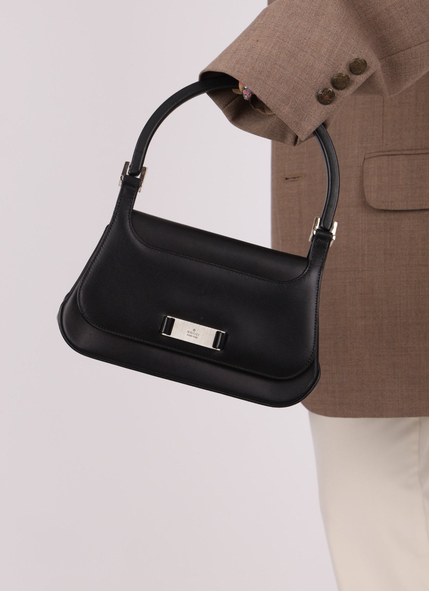 Gucci Boxcalf Mini Top Handle - FashioNica