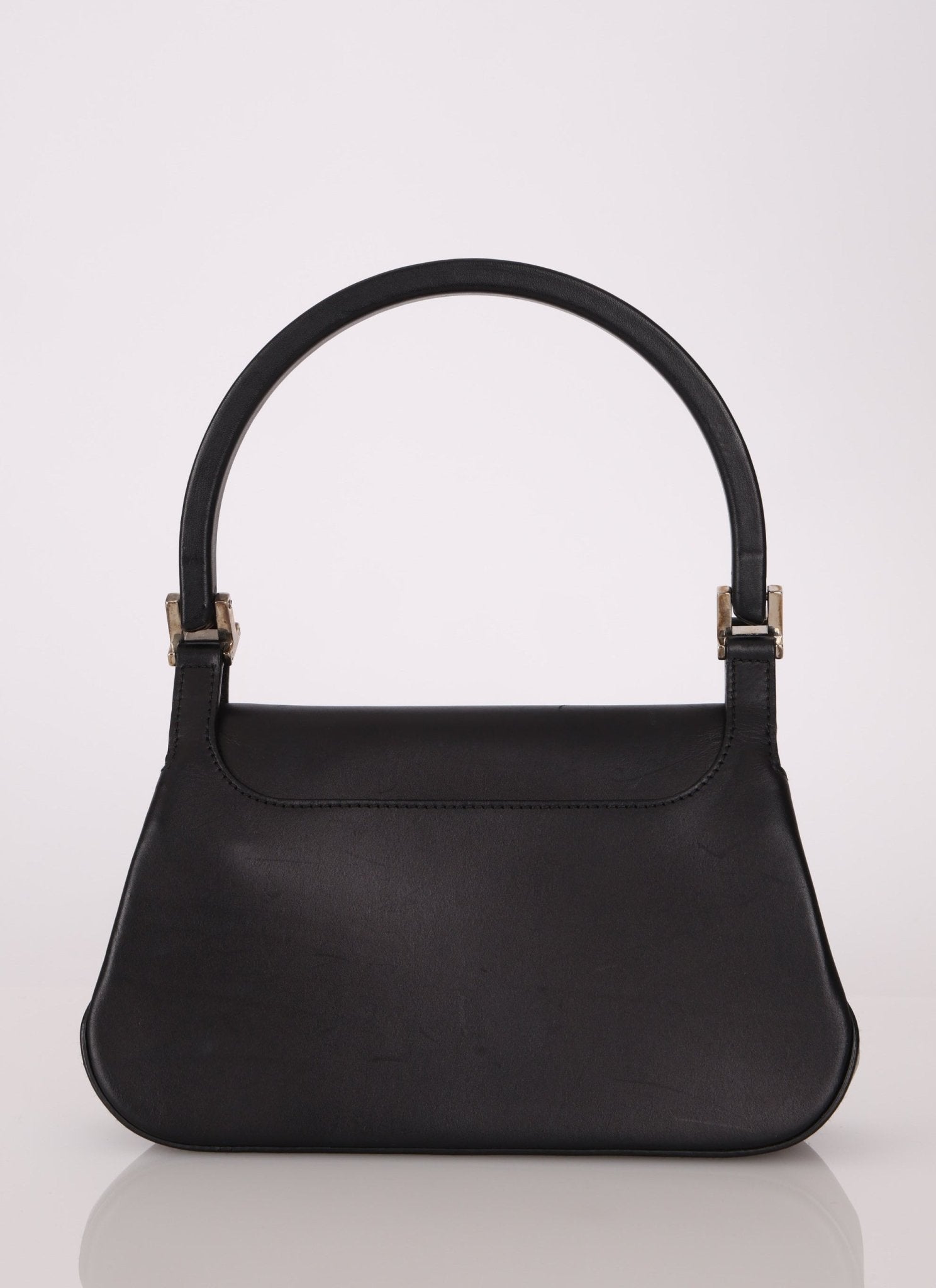 Gucci Boxcalf Mini Top Handle - FashioNica