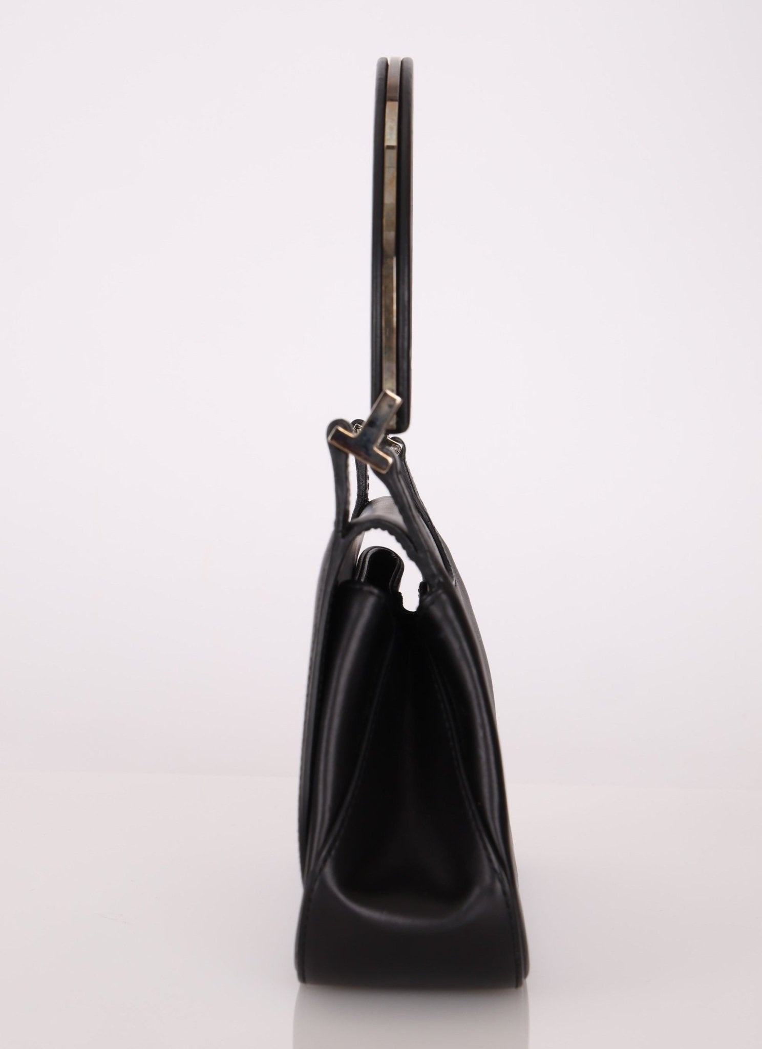 Gucci Boxcalf Mini Top Handle - FashioNica