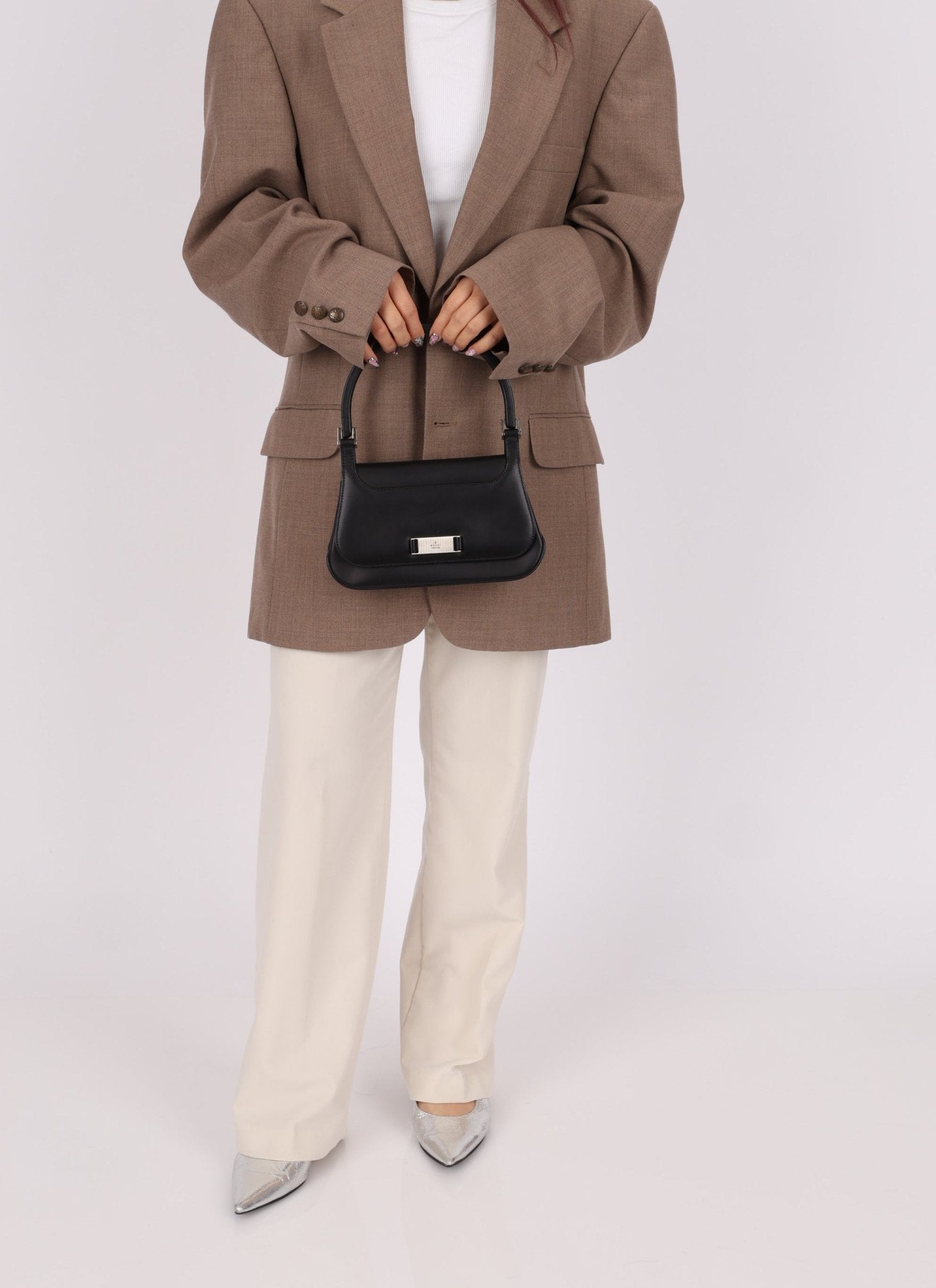 Gucci Boxcalf Mini Top Handle - FashioNica