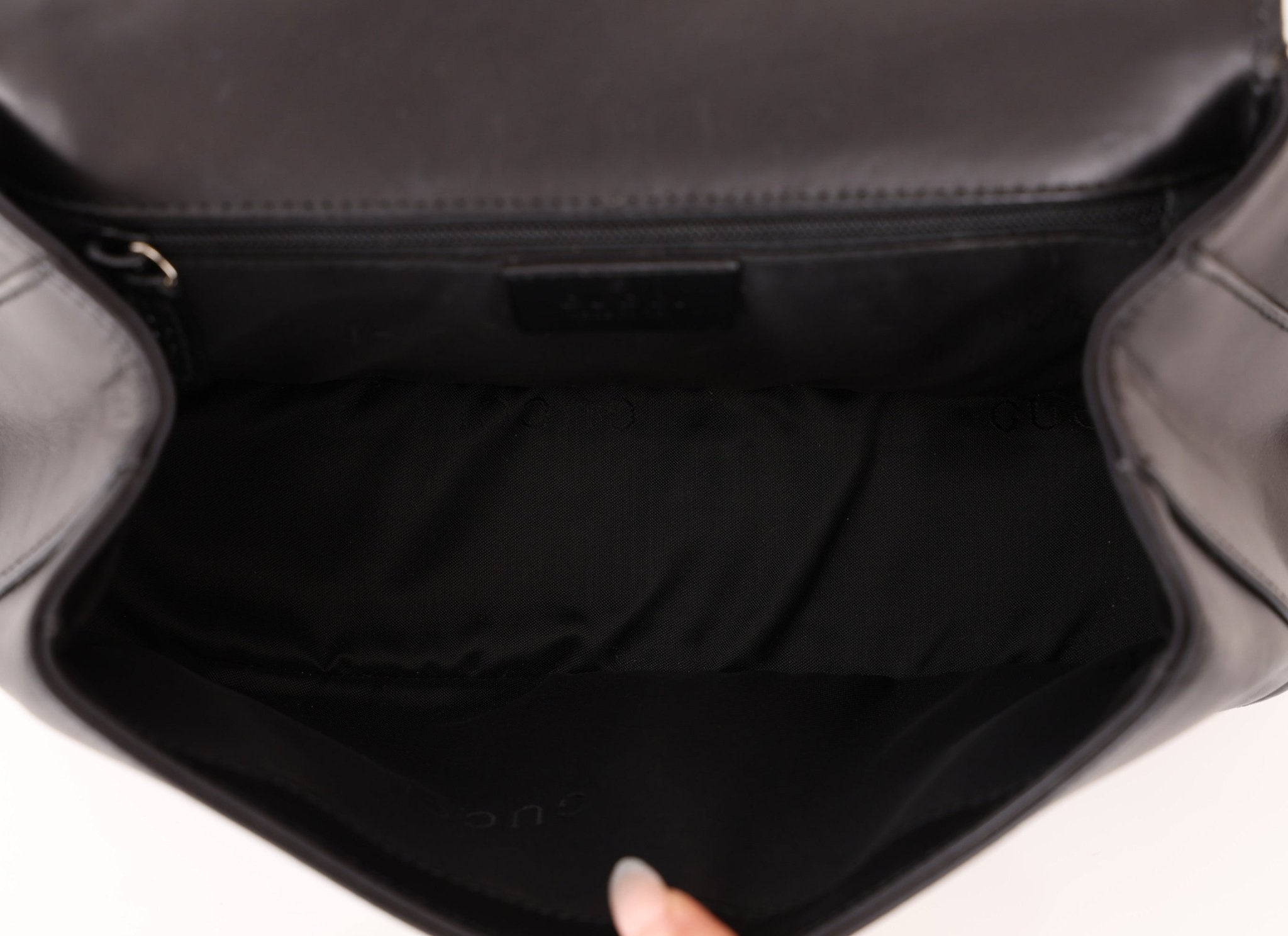 Gucci Boxcalf Mini Top Handle - FashioNica