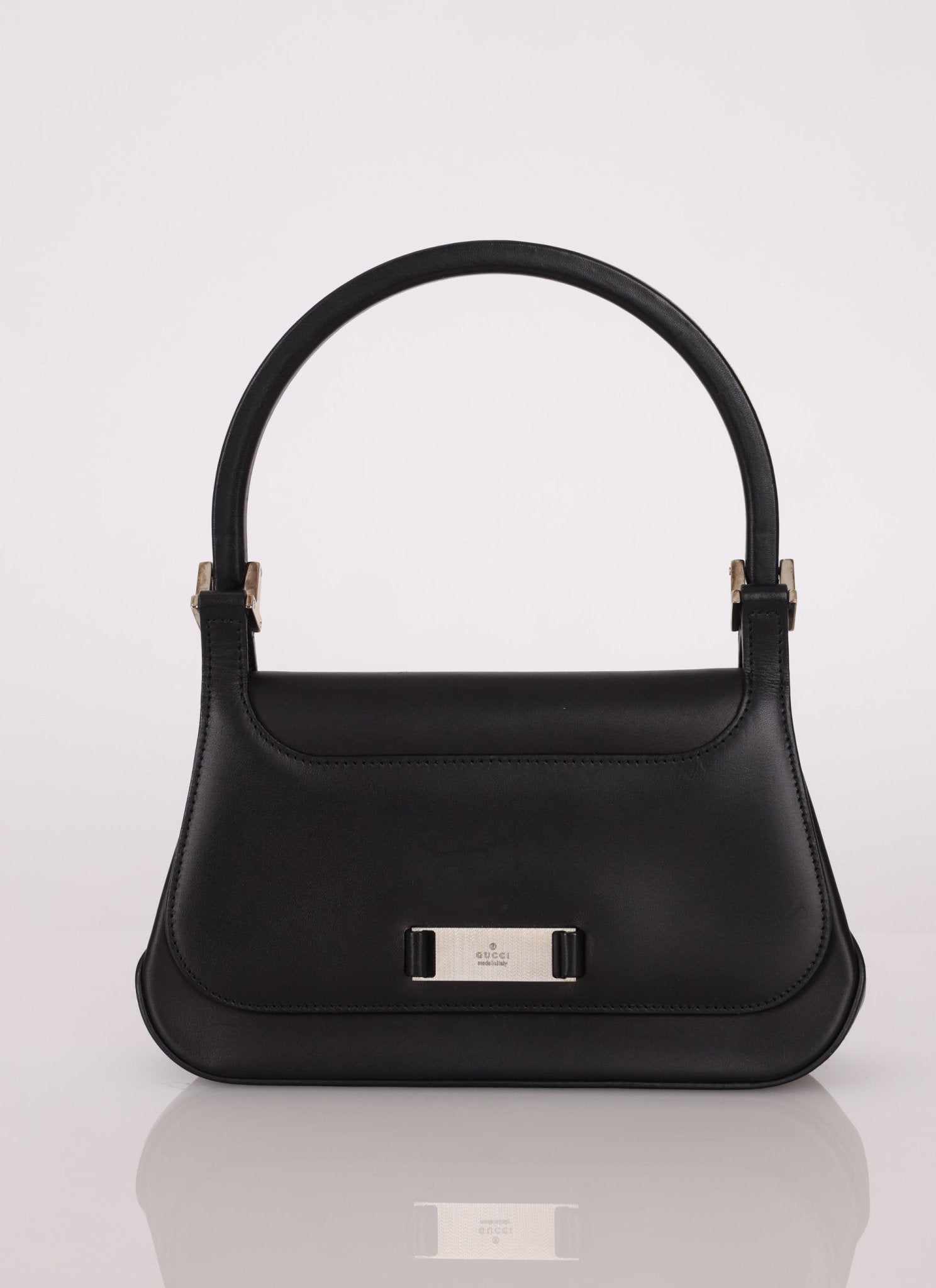 Gucci Boxcalf Mini Top Handle - FashioNica