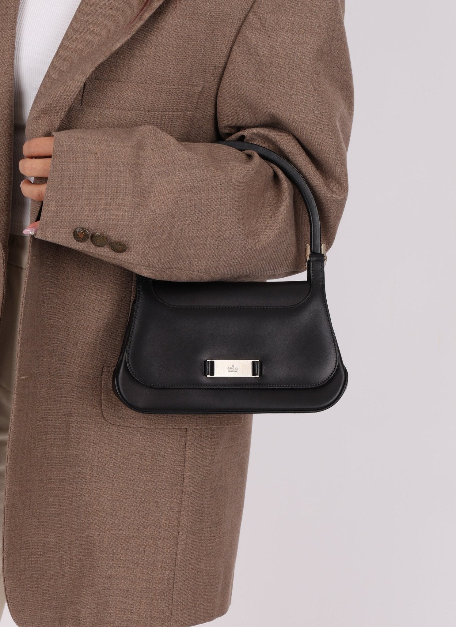 Gucci Boxcalf Mini Top Handle - FashioNica