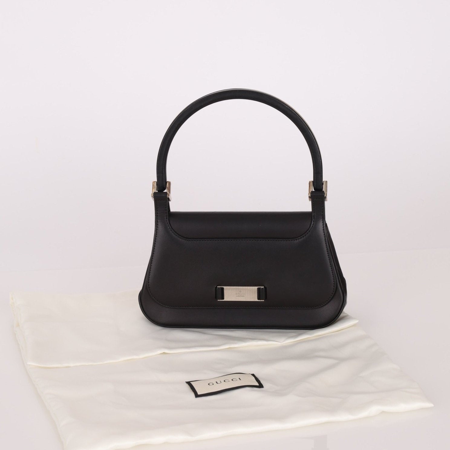 Gucci Boxcalf Mini Top Handle - FashioNica