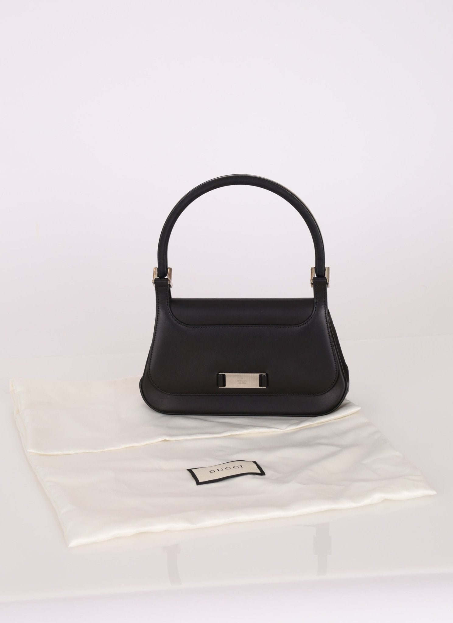 Gucci Boxcalf Mini Top Handle - FashioNica