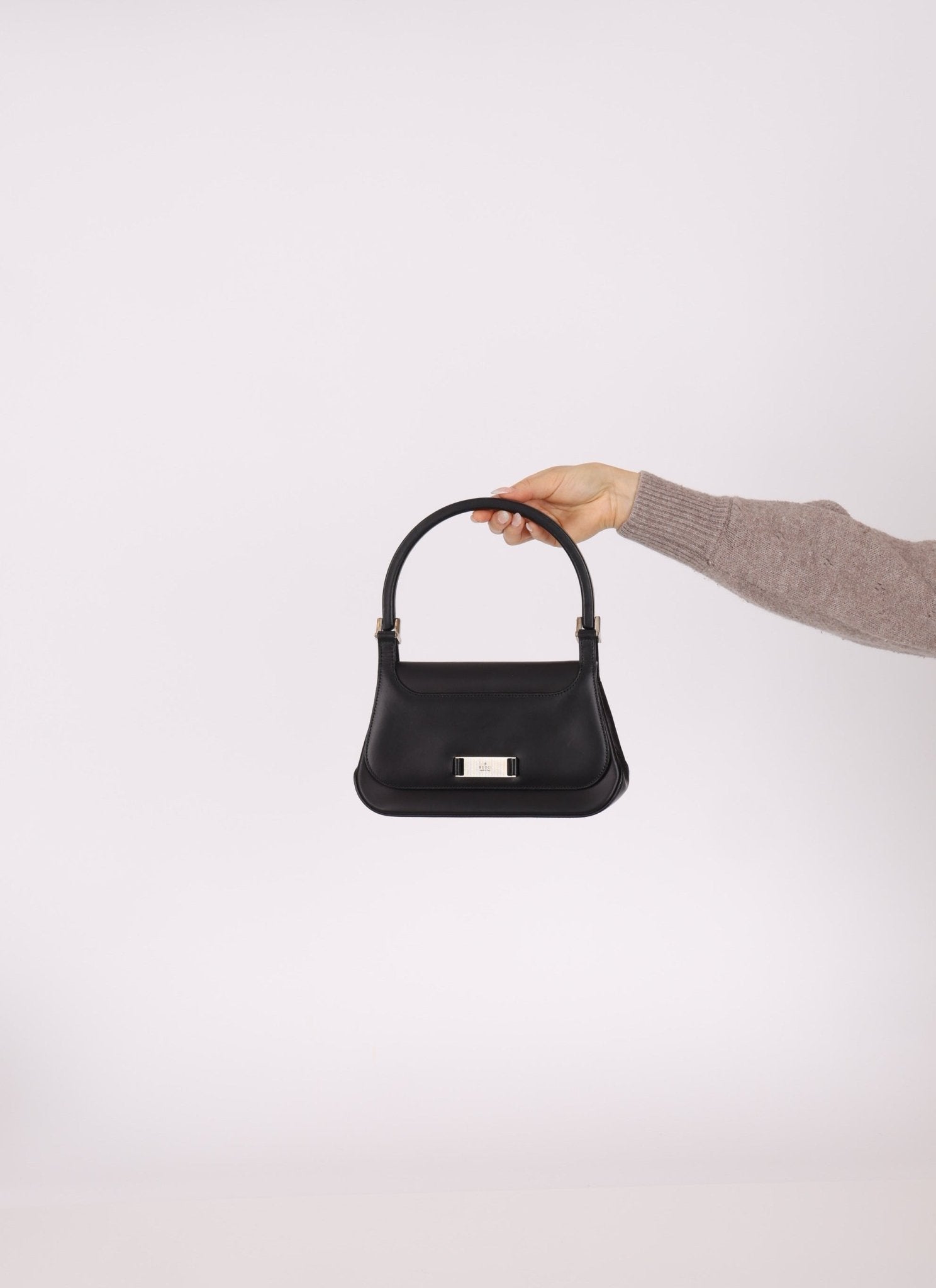 Gucci Boxcalf Mini Top Handle - FashioNica