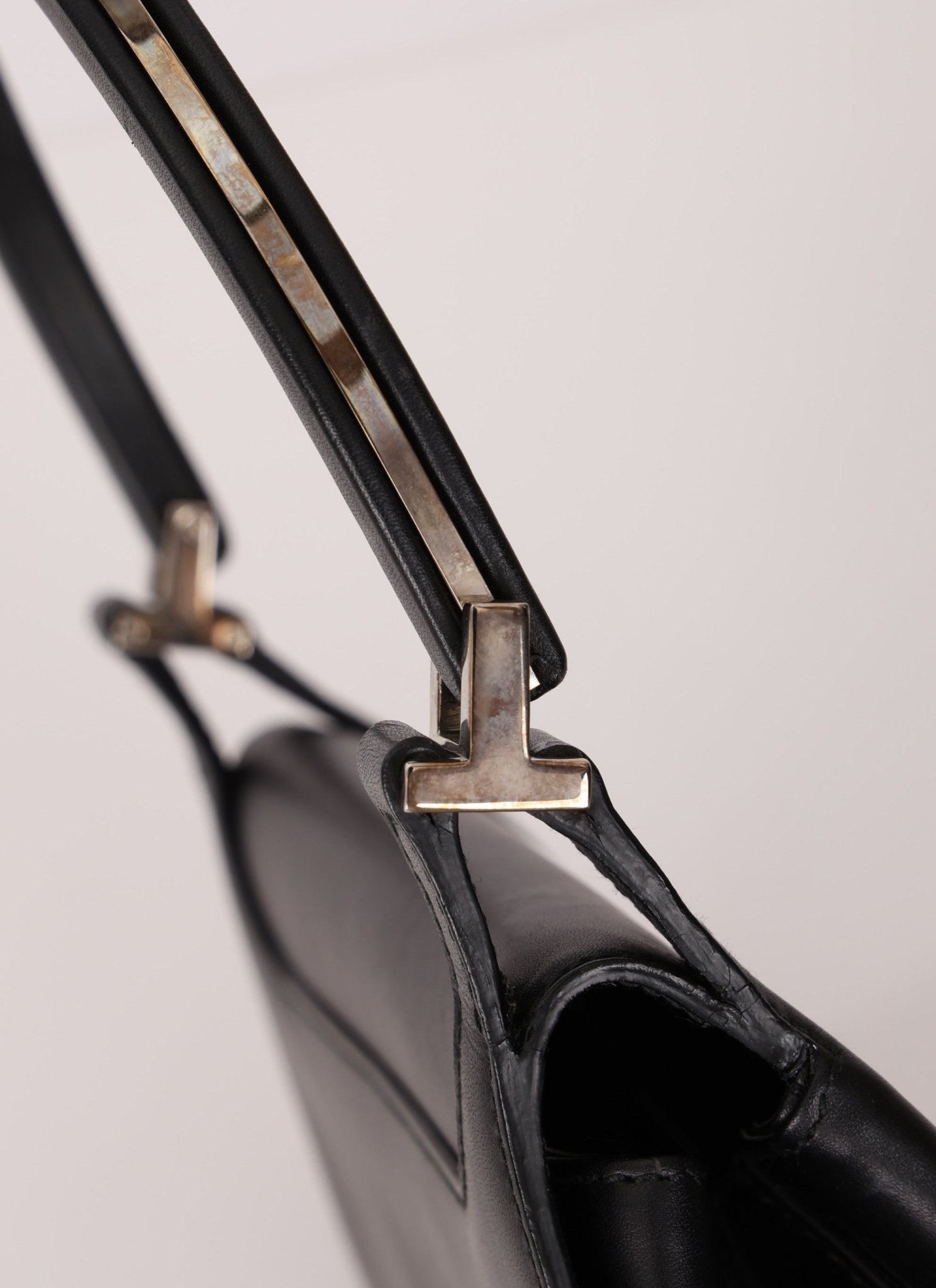 Gucci Boxcalf Mini Top Handle - FashioNica