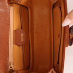 Gucci Brown Bamboo Turnlock Top Handle with Strap - FashioNica