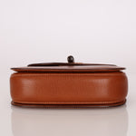Gucci Brown Bamboo Turnlock Top Handle with Strap - FashioNica