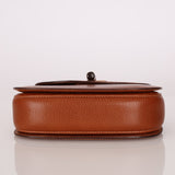 Gucci Brown Bamboo Turnlock Top Handle with Strap - FashioNica