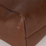 Gucci Brown Leather Medium Swing Tote - FashioNica