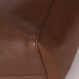 Gucci Brown Leather Medium Swing Tote - FashioNica