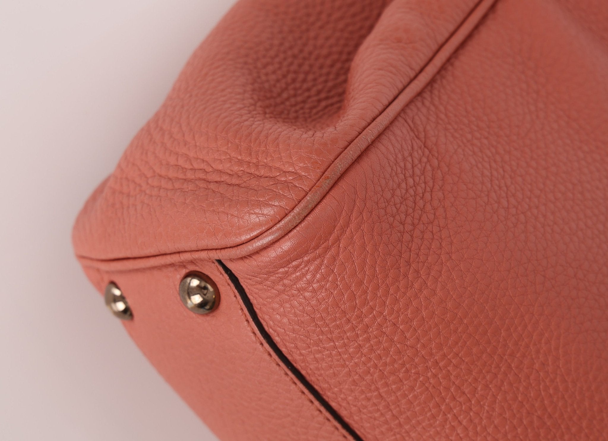 Gucci Calfskin Bamboo Shopper Mini Tote with Strap - FashioNica