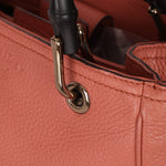 Gucci Calfskin Bamboo Shopper Mini Tote with Strap - FashioNica