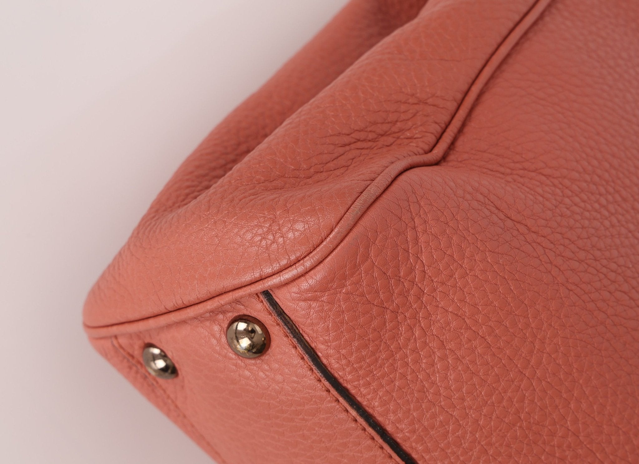 Gucci Calfskin Bamboo Shopper Mini Tote with Strap - FashioNica