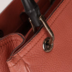 Gucci Calfskin Bamboo Shopper Mini Tote with Strap - FashioNica