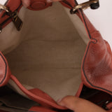 Gucci Calfskin Bamboo Shopper Mini Tote with Strap - FashioNica