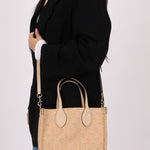 Gucci Canvas GG Denim Ophidia Medium Tote w/ Pouch - FashioNica
