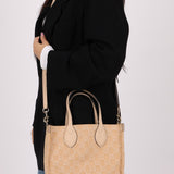Gucci Canvas GG Denim Ophidia Medium Tote w/ Pouch - FashioNica