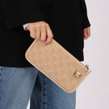 Gucci Canvas GG Denim Ophidia Medium Tote w/ Pouch - FashioNica