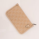Gucci Canvas GG Denim Ophidia Medium Tote w/ Pouch - FashioNica