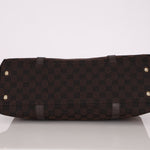 Gucci Canvas Monogram Chocolate Tote - FashioNica