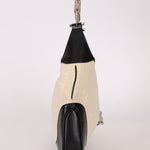 Gucci Canvas Paperclip Chain Jackie - FashioNica