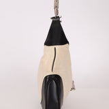 Gucci Canvas Paperclip Chain Jackie - FashioNica